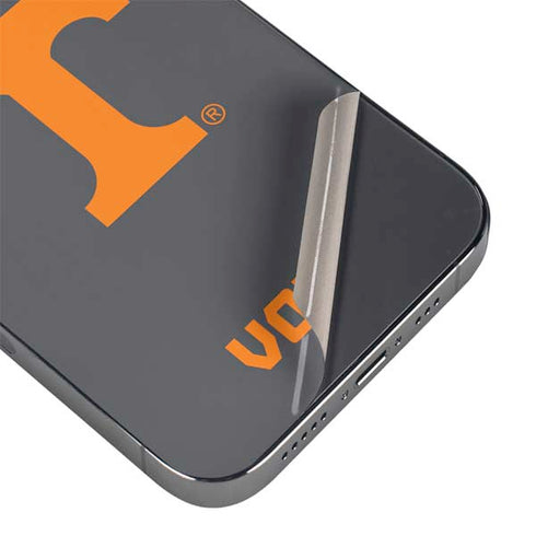 University of Tennessee-Knoxville T Logo Vols on Gray iPhone 16 Pro Skin